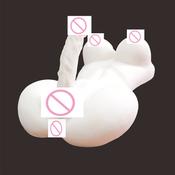 Omyhoney Shemale silicone love doll for female with dildo sex toys for women other sex products huge penis sex doll produced by Automatic Woman